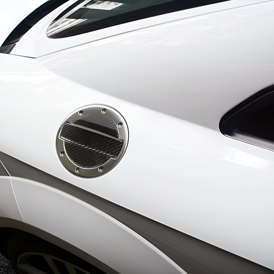 Audi TT/TTS/TTRS 8S Carbon Fiber Gas/Fuel Cap Cover