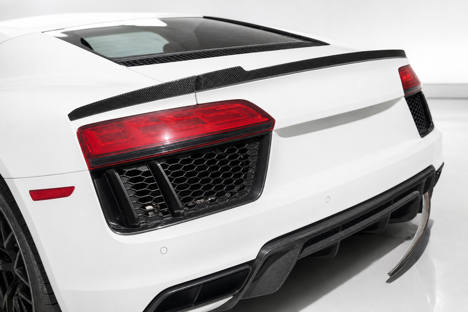 Audi R8 4S Carbon Fiber Rear Spoiler Wing
