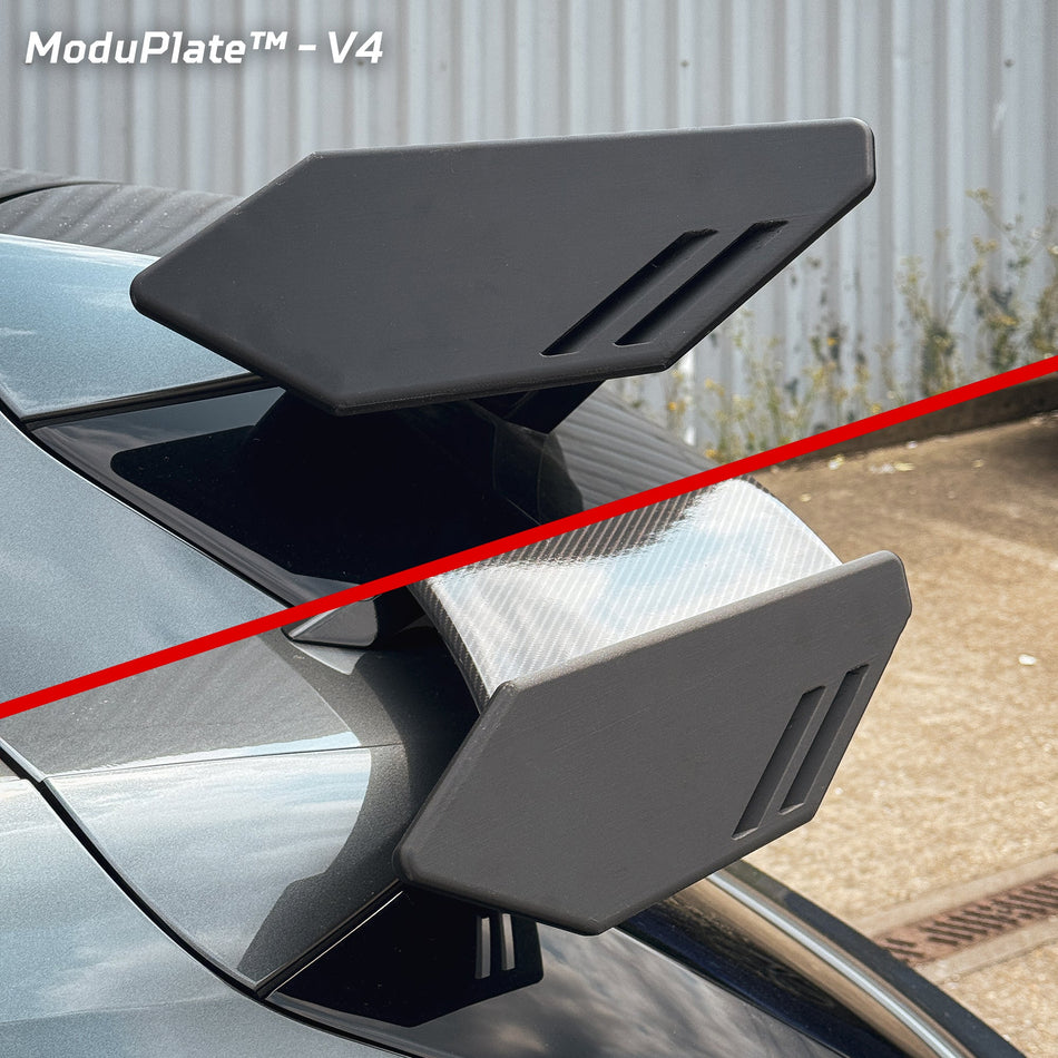 ModuPlate™ - AUDI WING ENDPLATES
