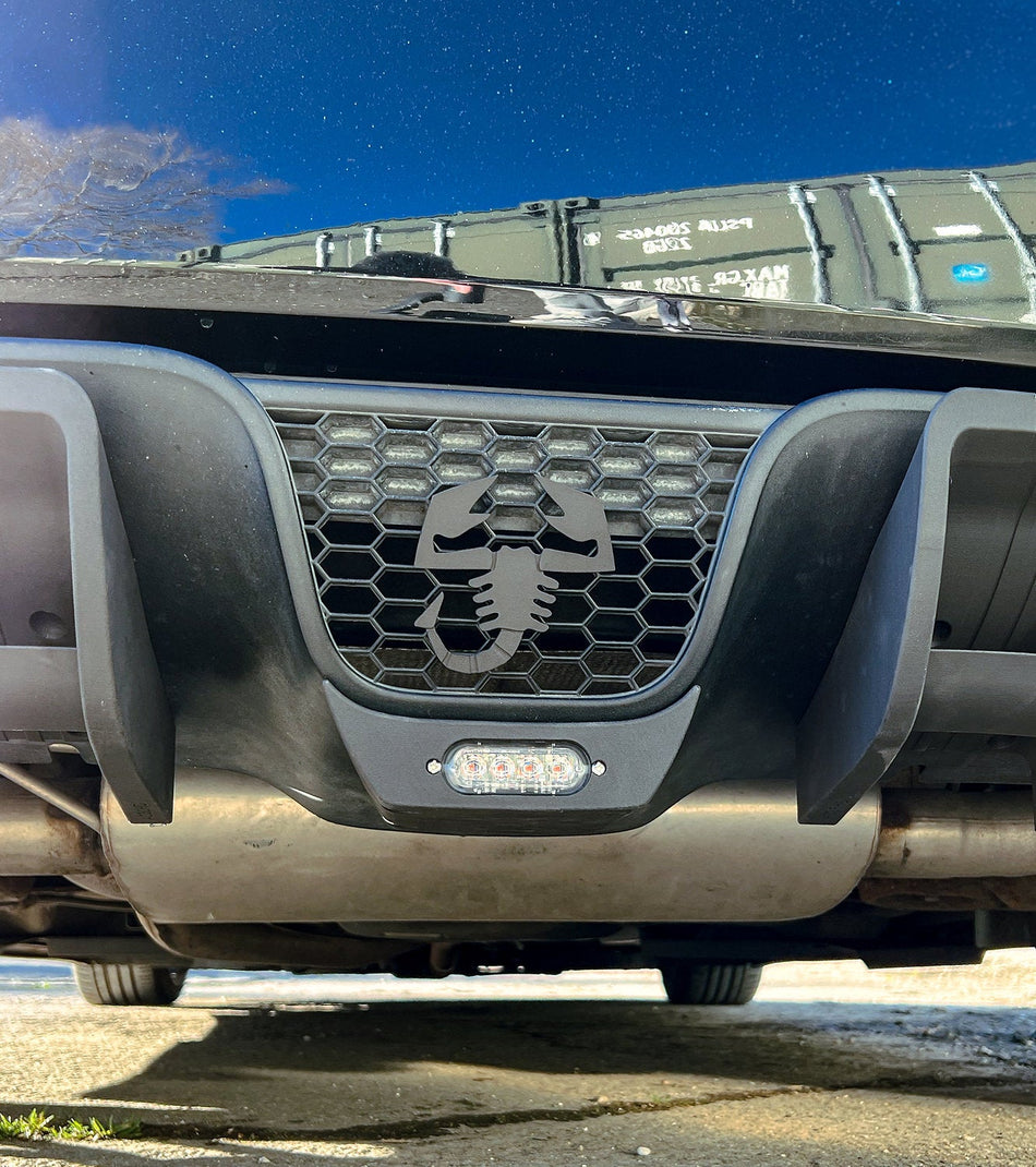 Fiat Abarth 595 Series 3 - Rear Diffusers and Rain Light