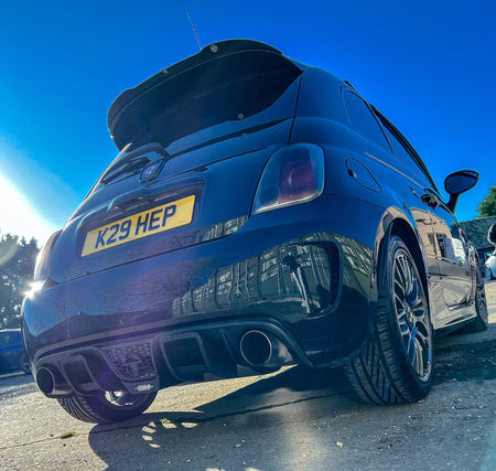 Fiat Abarth 500 Series 3 - Rear Diffusers