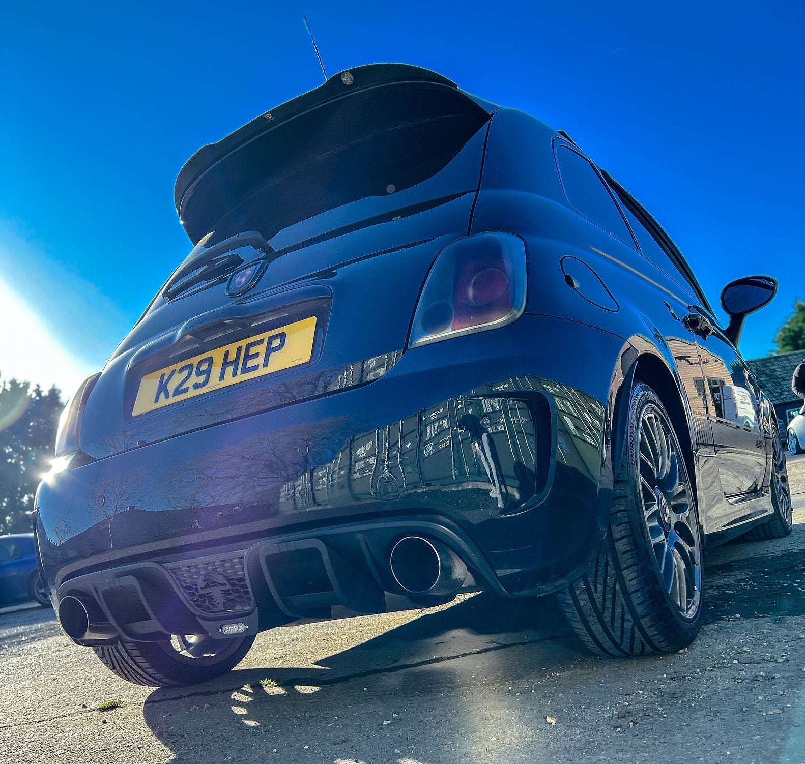 Fiat Abarth 595 Series 3 - Rear Diffusers
