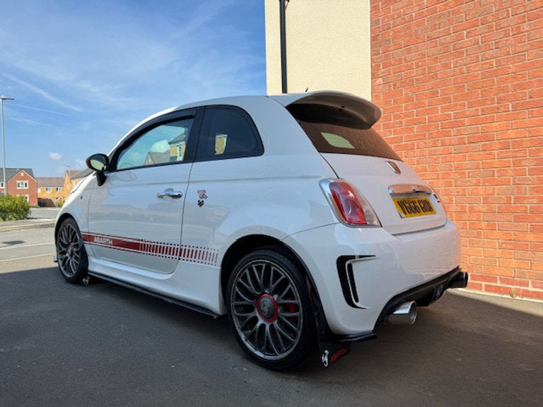 Fiat Abarth 595 Series 3 - Rear Spats