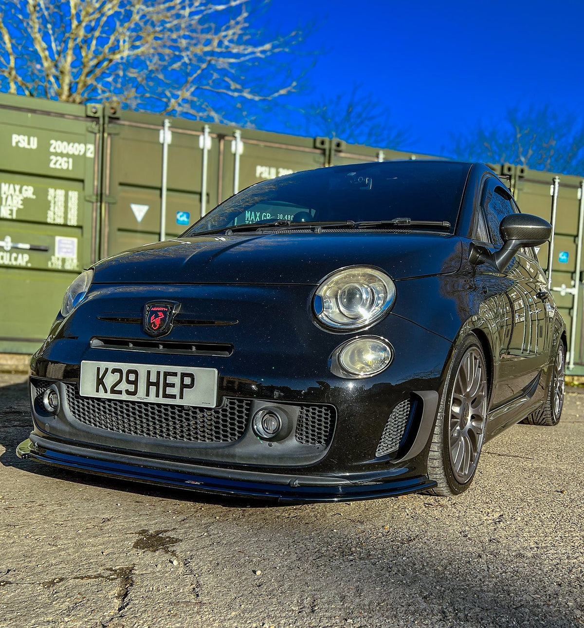 Fiat Abarth 500 Series 3 - Side Vent Ducts