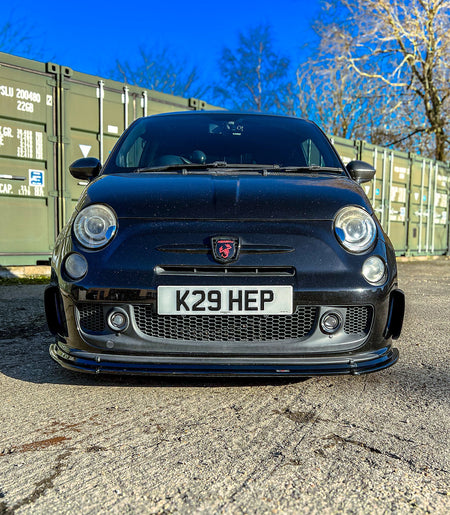 Fiat Abarth 500 Series 3 - Side Vent Ducts