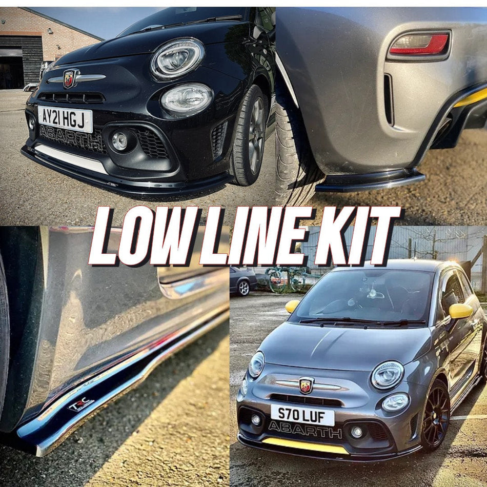 Fiat Abarth 595 Series 4 - Low Line Kit