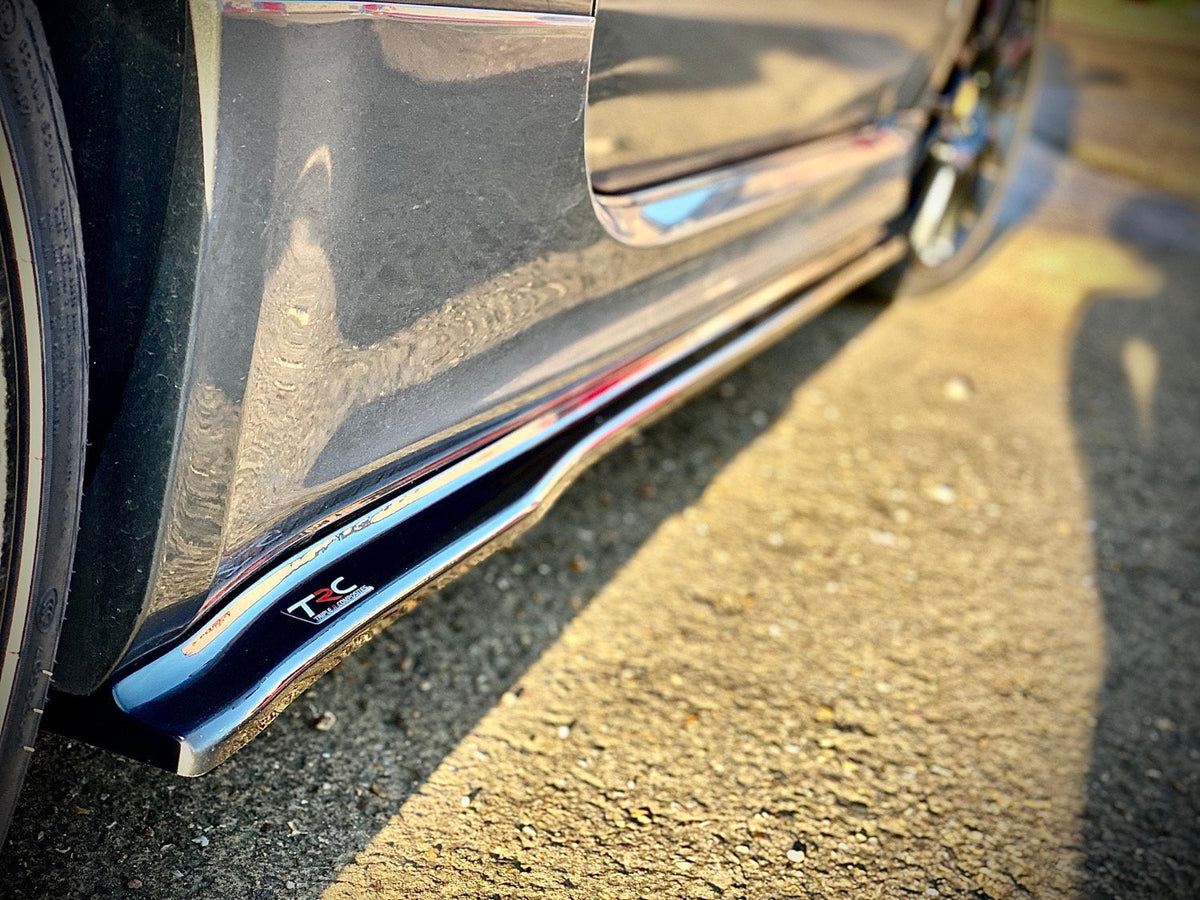 Fiat Abarth 595 Series 4 - Side Skirt Splitters