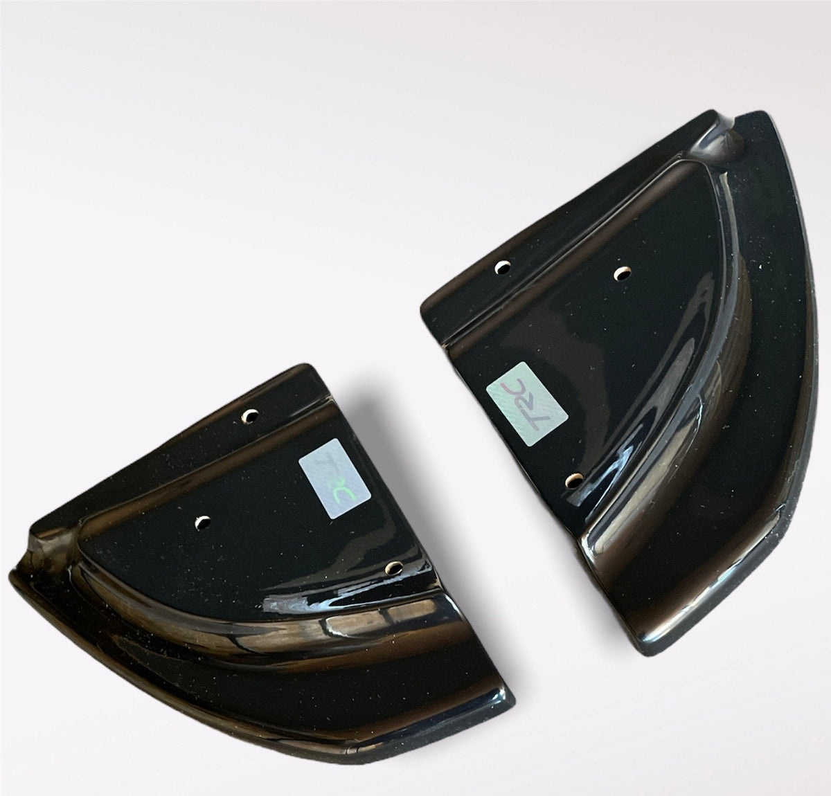 Fiat Abarth 595 Series 4 - Rear Spats