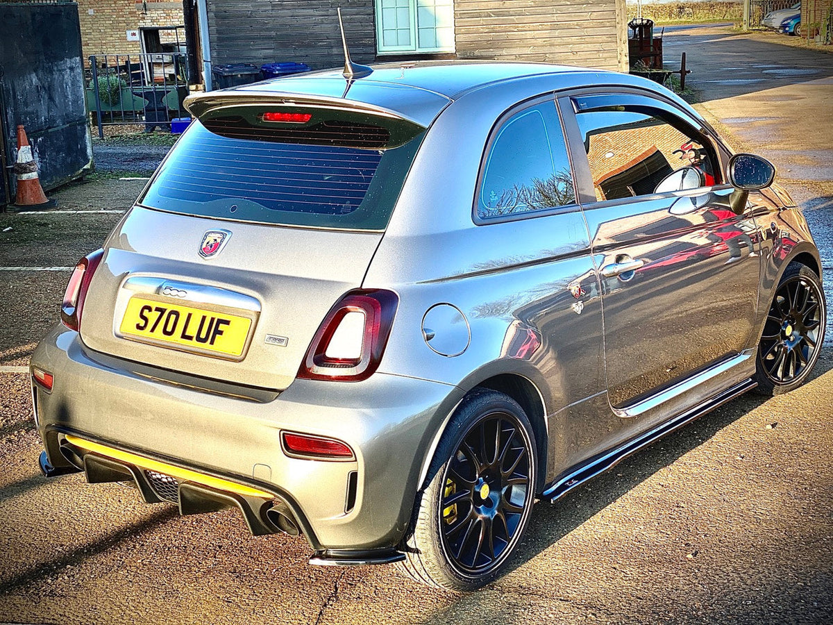 Fiat Abarth 695 Series 4 - Rear Spats