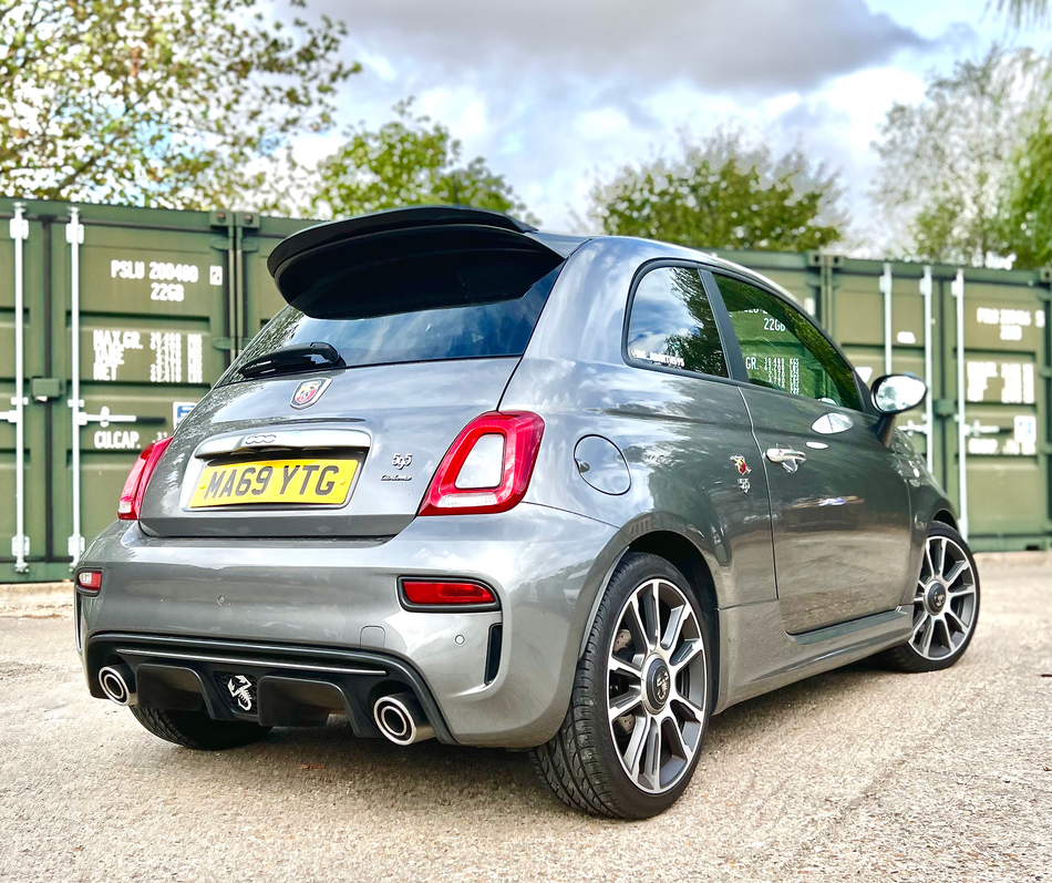 Fiat Abarth 695 Series 3 - Spoiler Lip