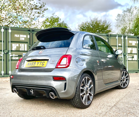 Fiat Abarth 500 Series 3 - Spoiler Lip