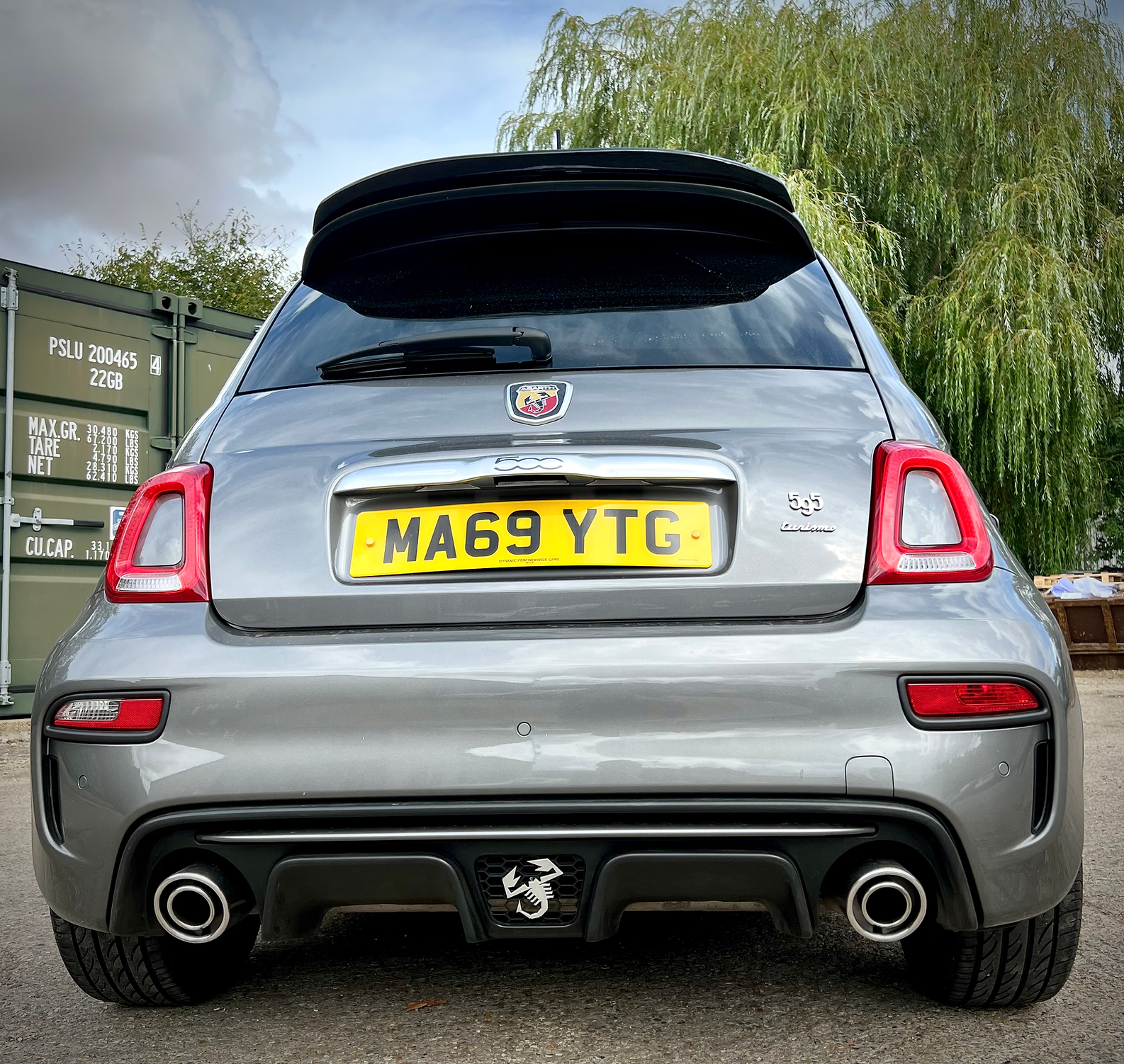 Fiat Abarth 595 Series 3 - Spoiler Lip