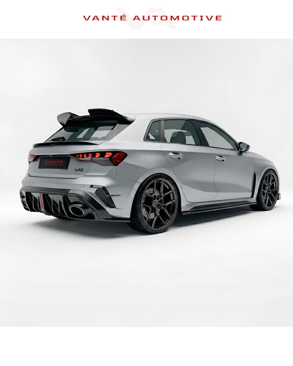Audi RS3 8Y.5 Vanté Aerokit Carbon Body Kit