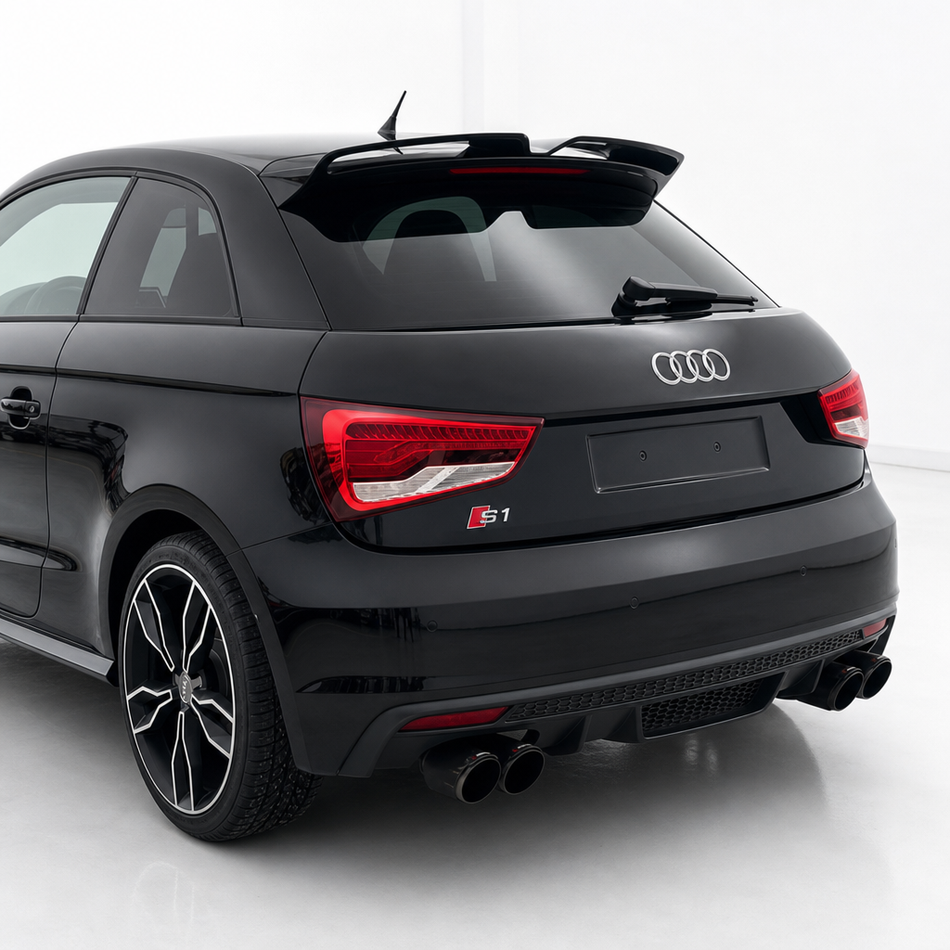 Audi A1 8X Carbon Fibre Rear Wing/Spoiler