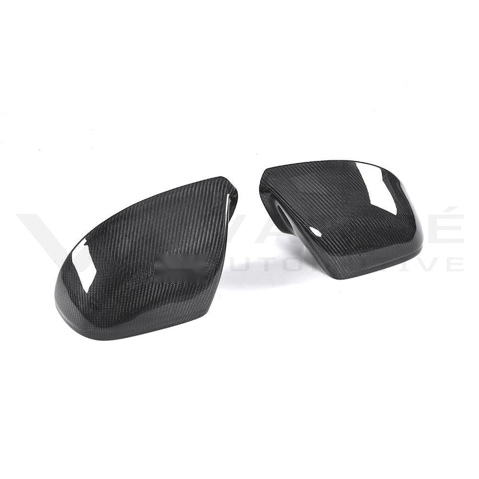 Audi Q5 8R Carbon Fibre Rearview Mirror Covers (LHD ONLY)