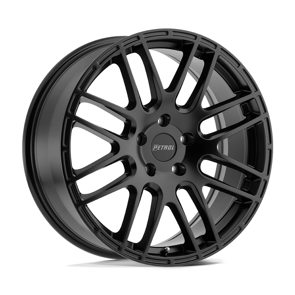 Petrol P6A 17x7.5 ET40 5x105 Matte Black