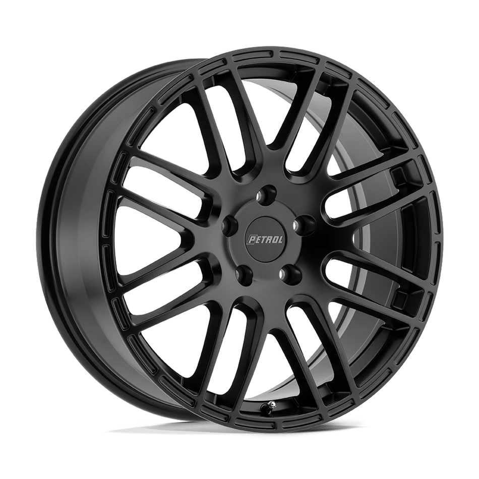 Petrol P6A 17x7.5 ET40 5x105 Matte Black