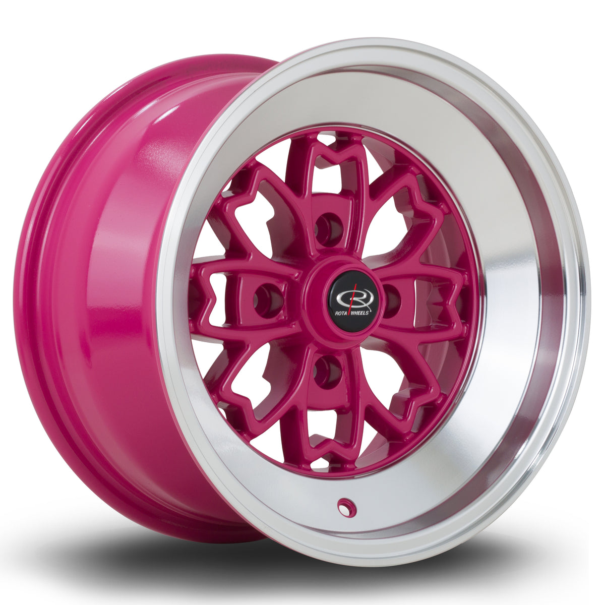 Rota Aleica 15x8 ET0 4x114.3 RLPink