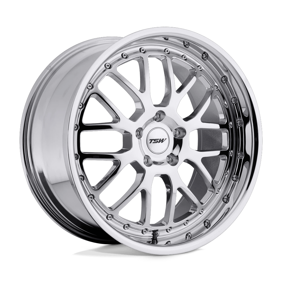 TSW VALENCIA 19x9.5 ET20 5x120 Chrome