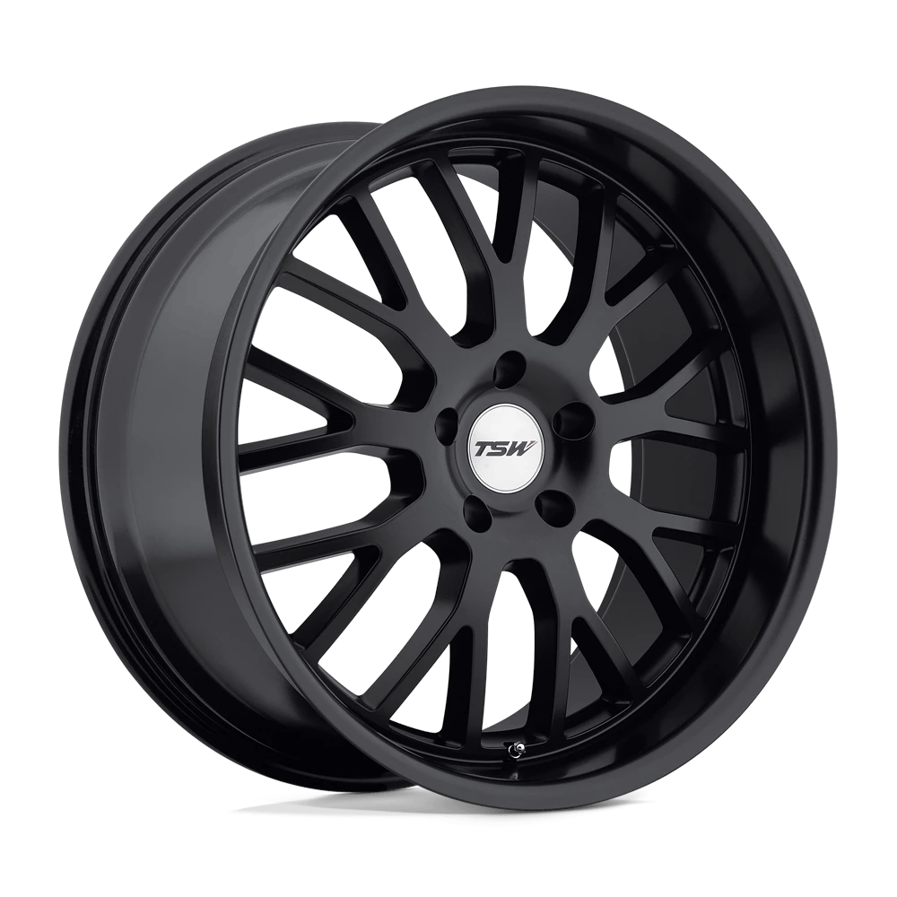 TSW TREMBLANT 20x10 ET40 5x114.3 Matte Black