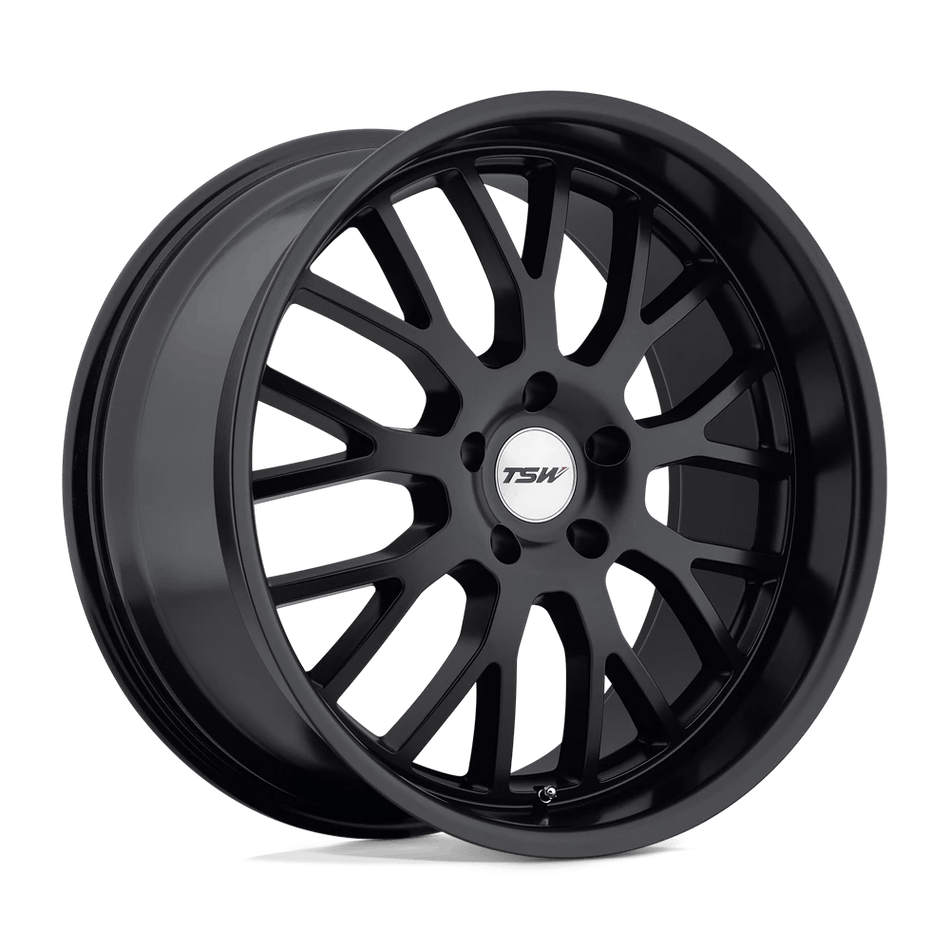 TSW TREMBLANT 20x10 ET40 5x114.3 Matte Black