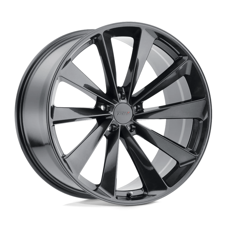 TSW AILERON 21x10.5 ET38 5x112 Metallic Gunmetal
