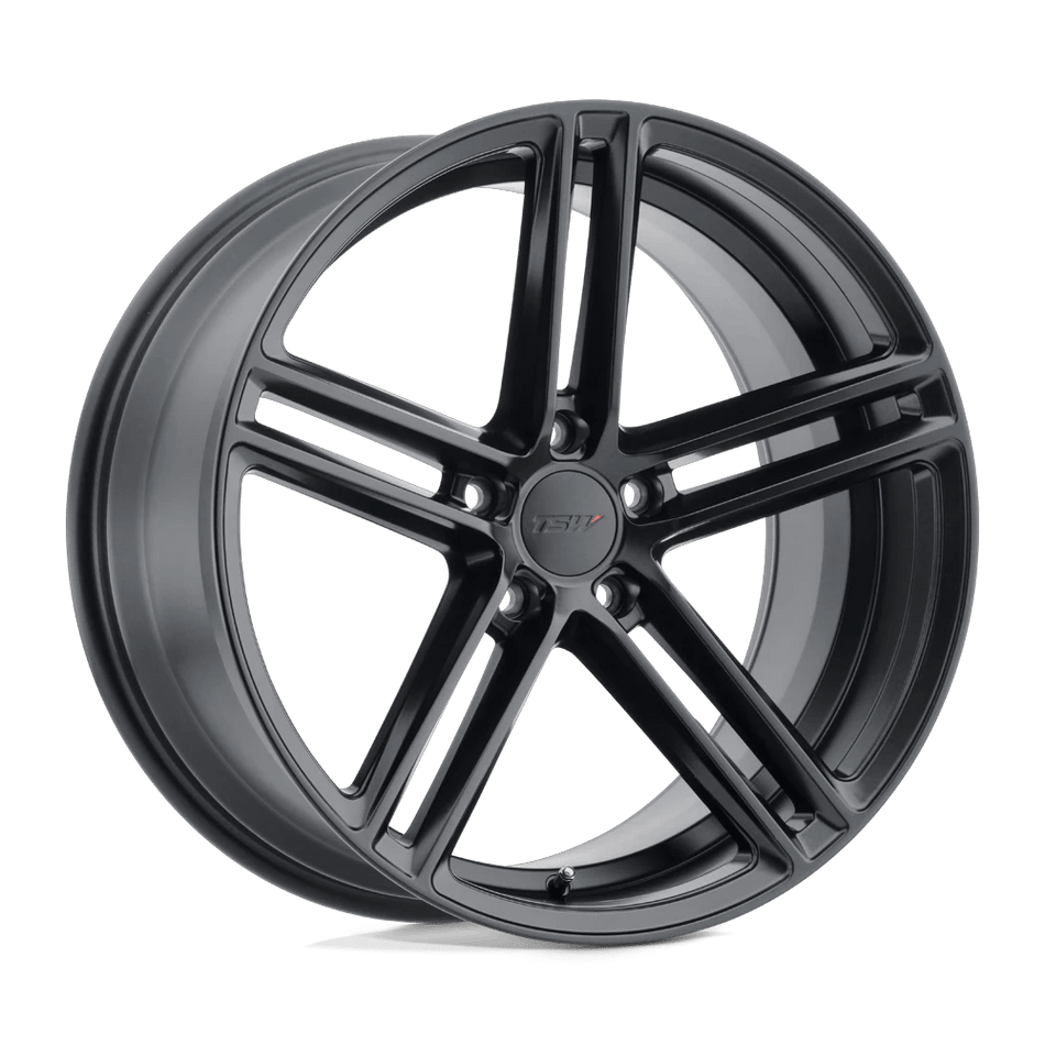 TSW CHAPELLE 20x10 ET40 5x112 Matte Black