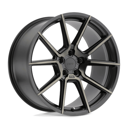 TSW CHRONO 19x9.5 ET39 5x120 Matte Black w/ Machine Face & Dark Tint