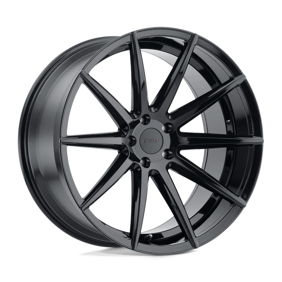 TSW CLYPSE 22x9 ET37 5x120 Gloss Black
