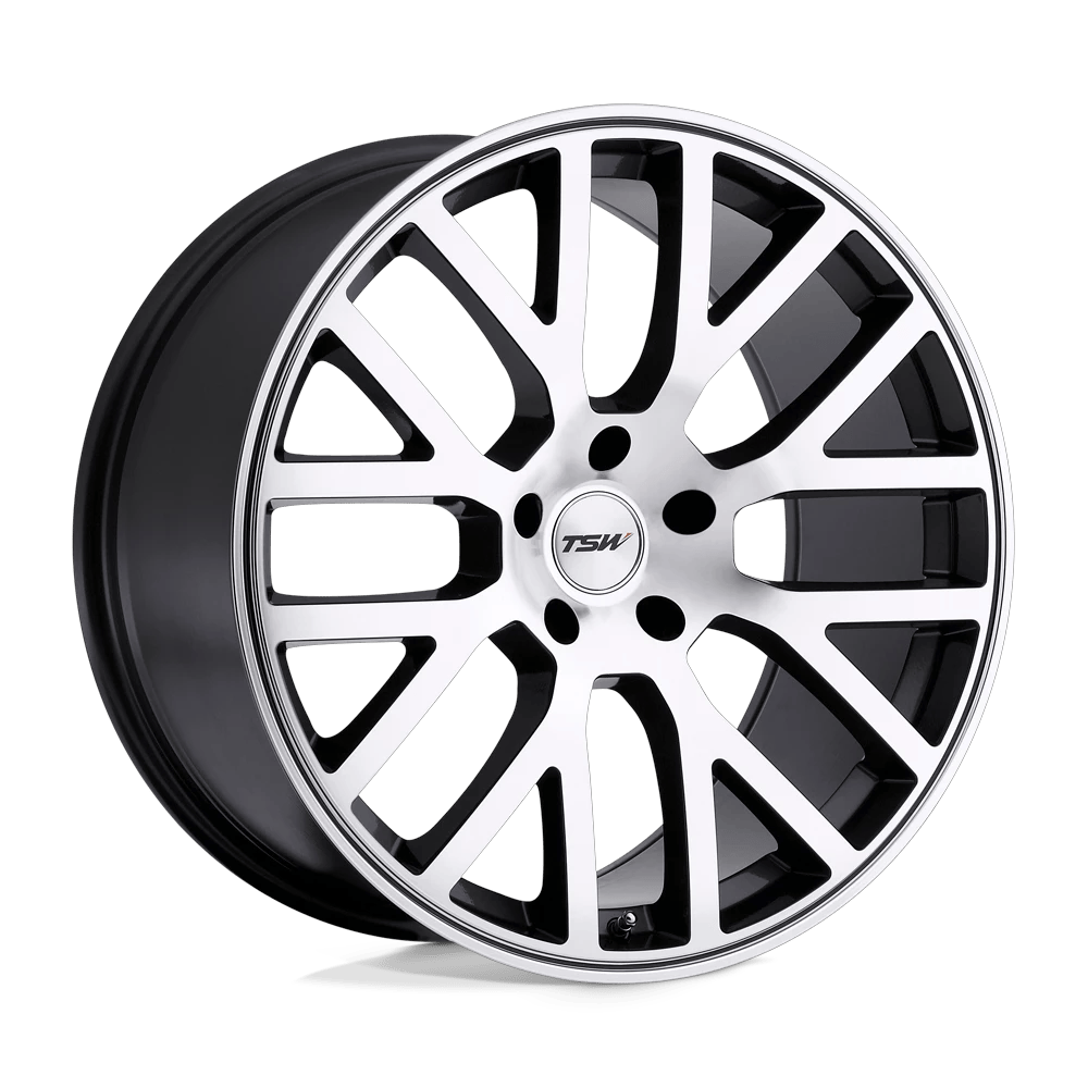 TSW DONINGTON 22x10.5 ET35 5x120 Gunmetal w/ Mirror Cut Face
