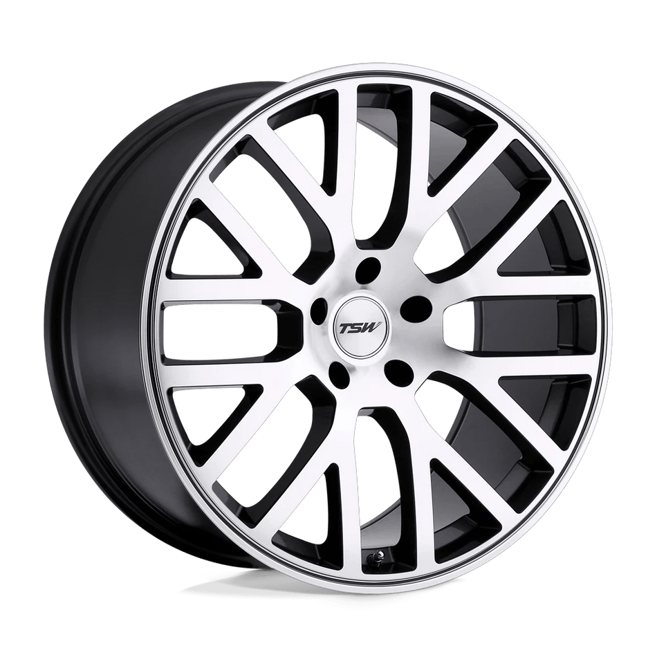 TSW DONINGTON 22x10.5 ET35 5x120 Gunmetal w/ Mirror Cut Face
