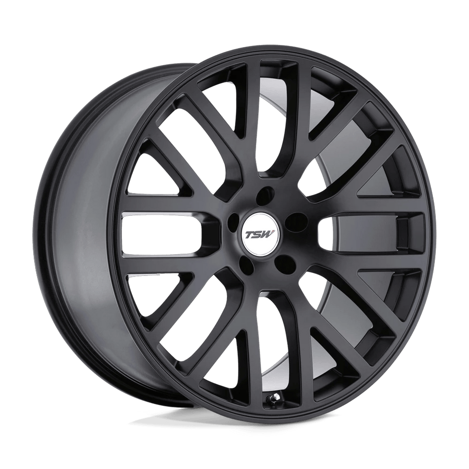 TSW DONINGTON 20x8.5 ET15 5x120 Matte Black