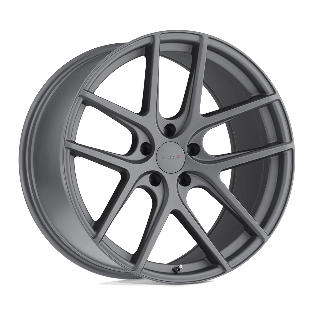 TSW GENEVA 20x9 ET35 5x112 Matte Gunmetal