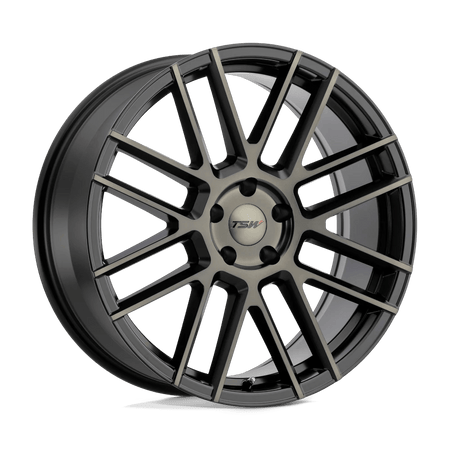 TSW MOSPORT 20x10 ET40 5x114.3 Matte Black w/ Machine Face & Dark Tint