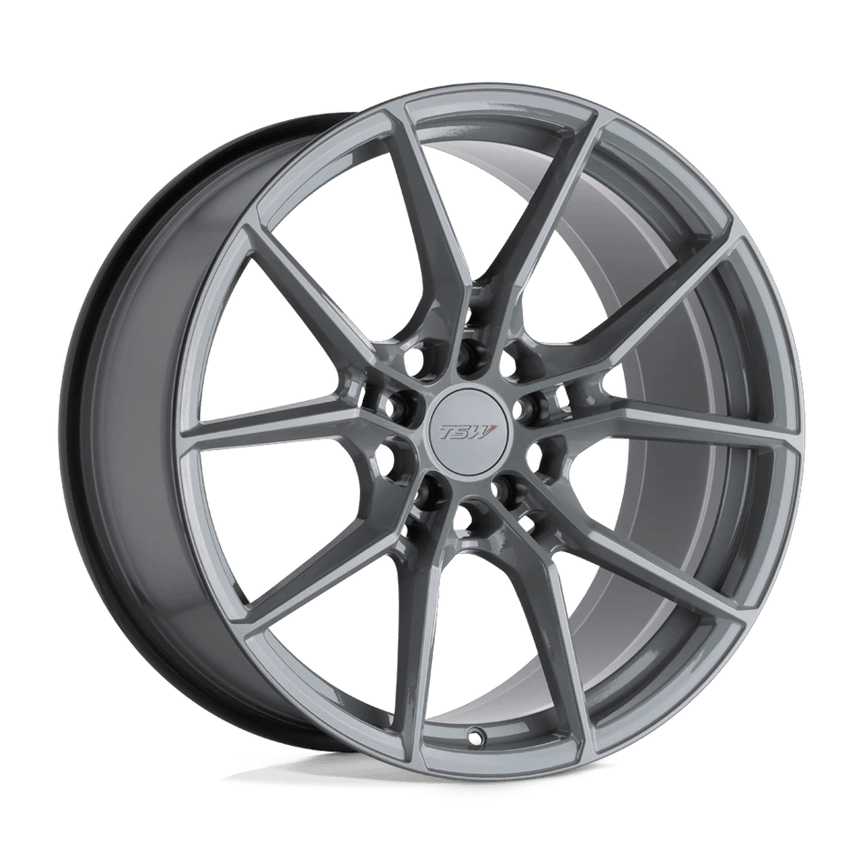 TSW NEPTUNE 19x9.5 ET39 5x114.3 Battleship Gray