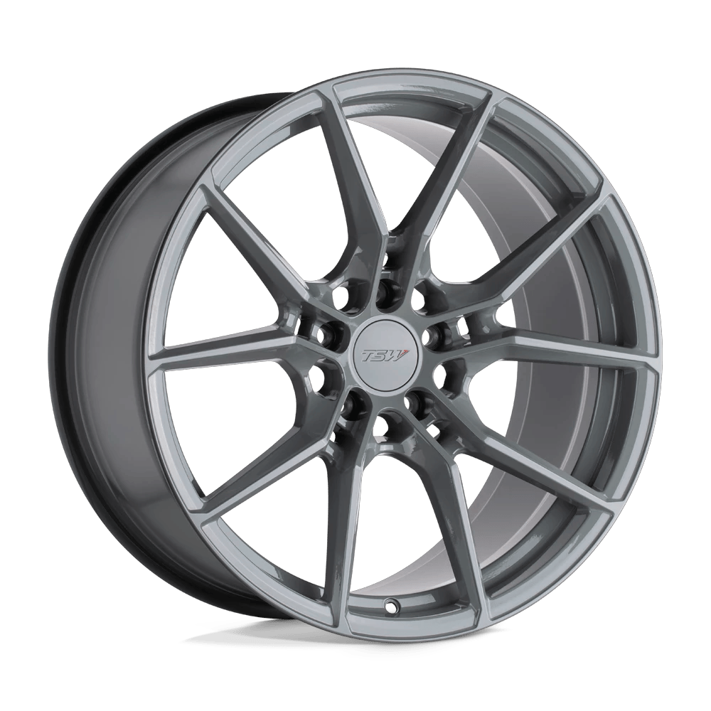 TSW NEPTUNE 18x8.5 ET43 5x112 Battleship Gray