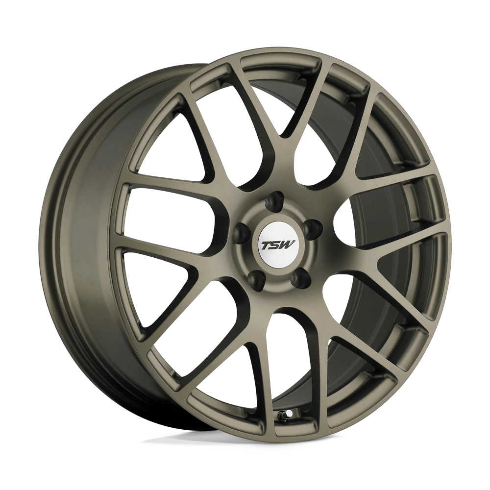 TSW NURBURGRING 18x8 ET45 5x112 Matte Bronze