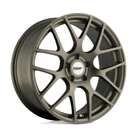 TSW NURBURGRING 18x8 ET45 5x112 Matte Bronze