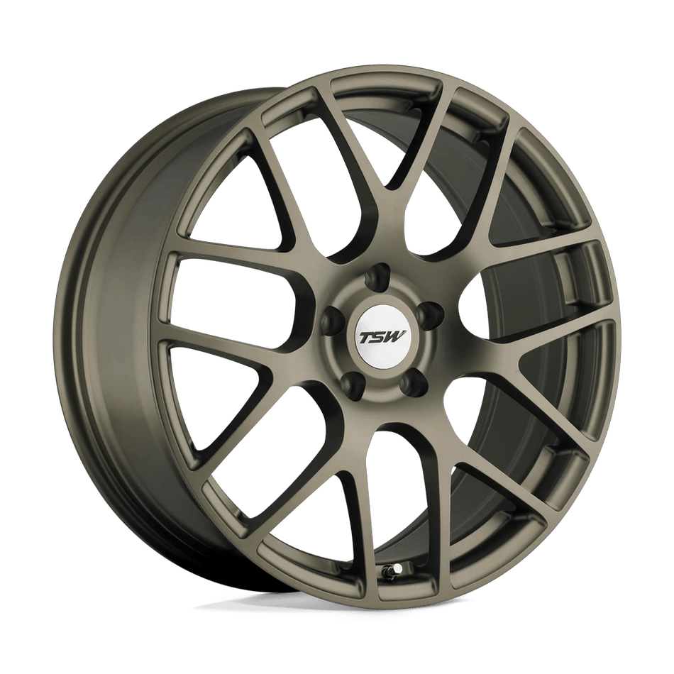 TSW NURBURGRING 19x8 ET45 5x112 Matte Bronze