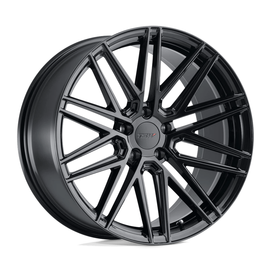 TSW PESCARA 20x8.5 ET32 5x112 Gloss Black