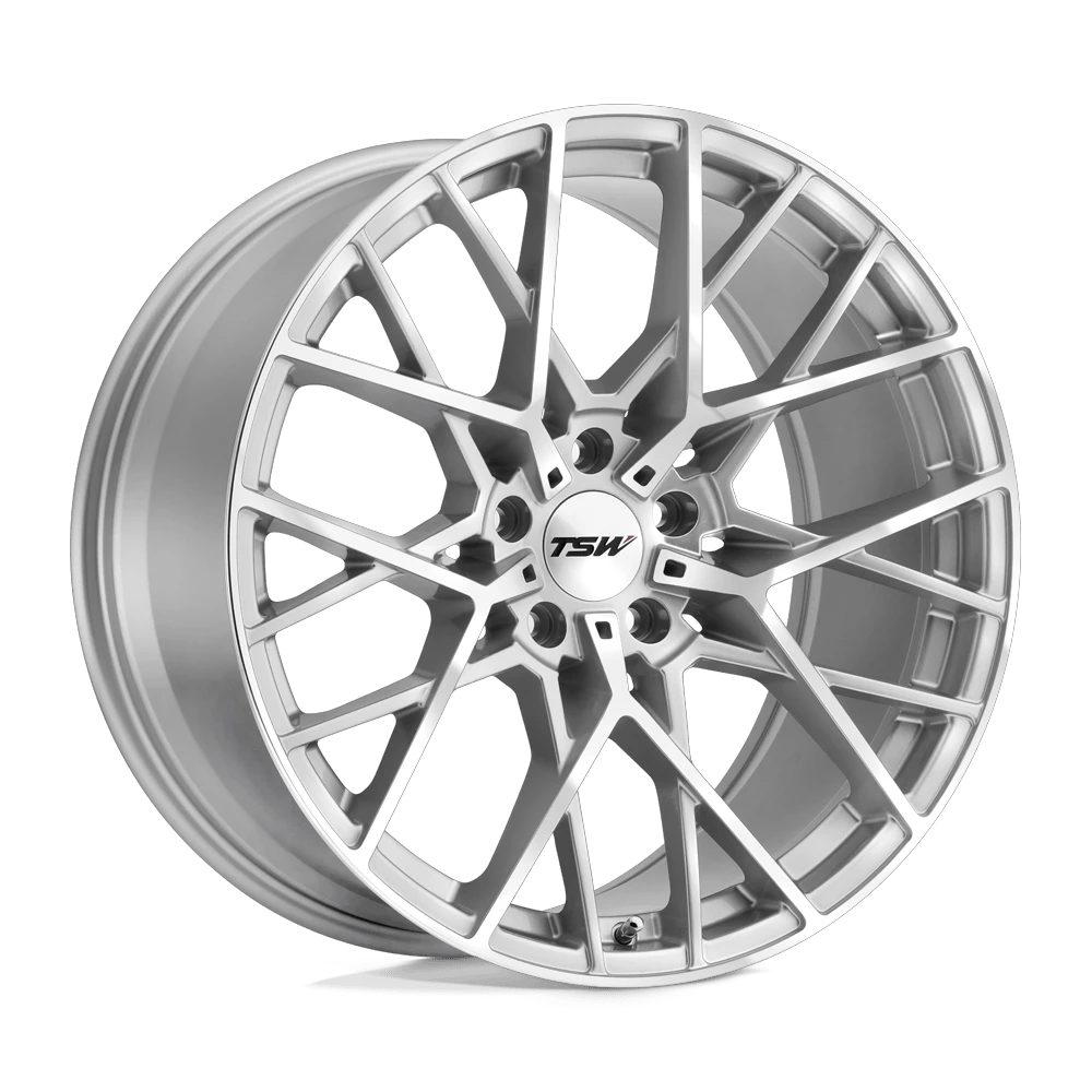 TSW SEBRING 17x8 ET35 5x120 Silver w/ Mirror Cut Face