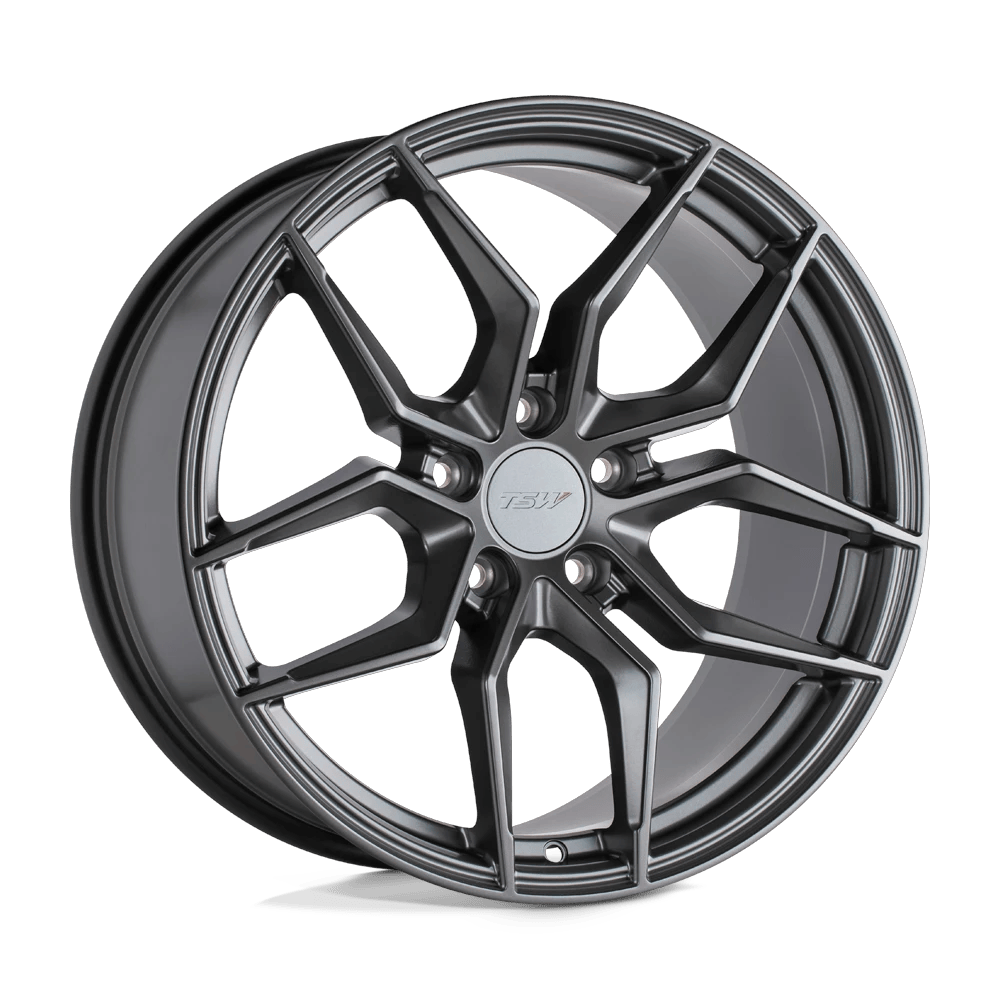 TSW SILVANO 18x8.5 ET20 5x114.3 Gloss Gunmetal