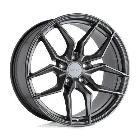 TSW SILVANO 18x8.5 ET20 5x114.3 Gloss Gunmetal