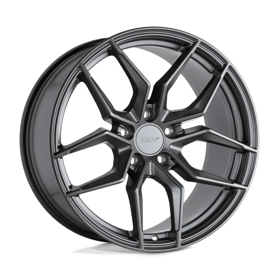 TSW SILVANO 18x8.5 ET20 5x114.3 Gloss Gunmetal