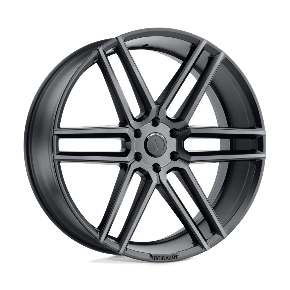 Status TITAN 22x9.5 ET15 6x139.7 Carbon Graphite