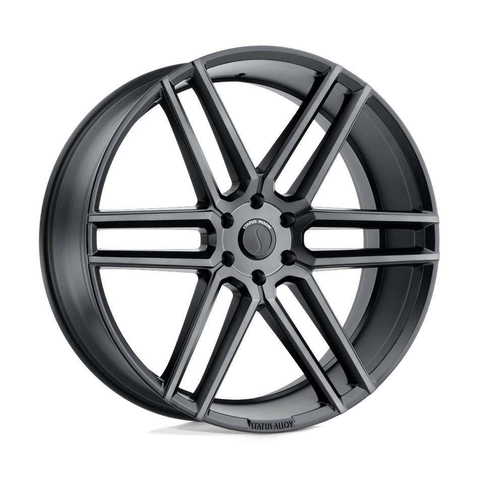 Status TITAN 22x9.5 ET15 6x139.7 Carbon Graphite