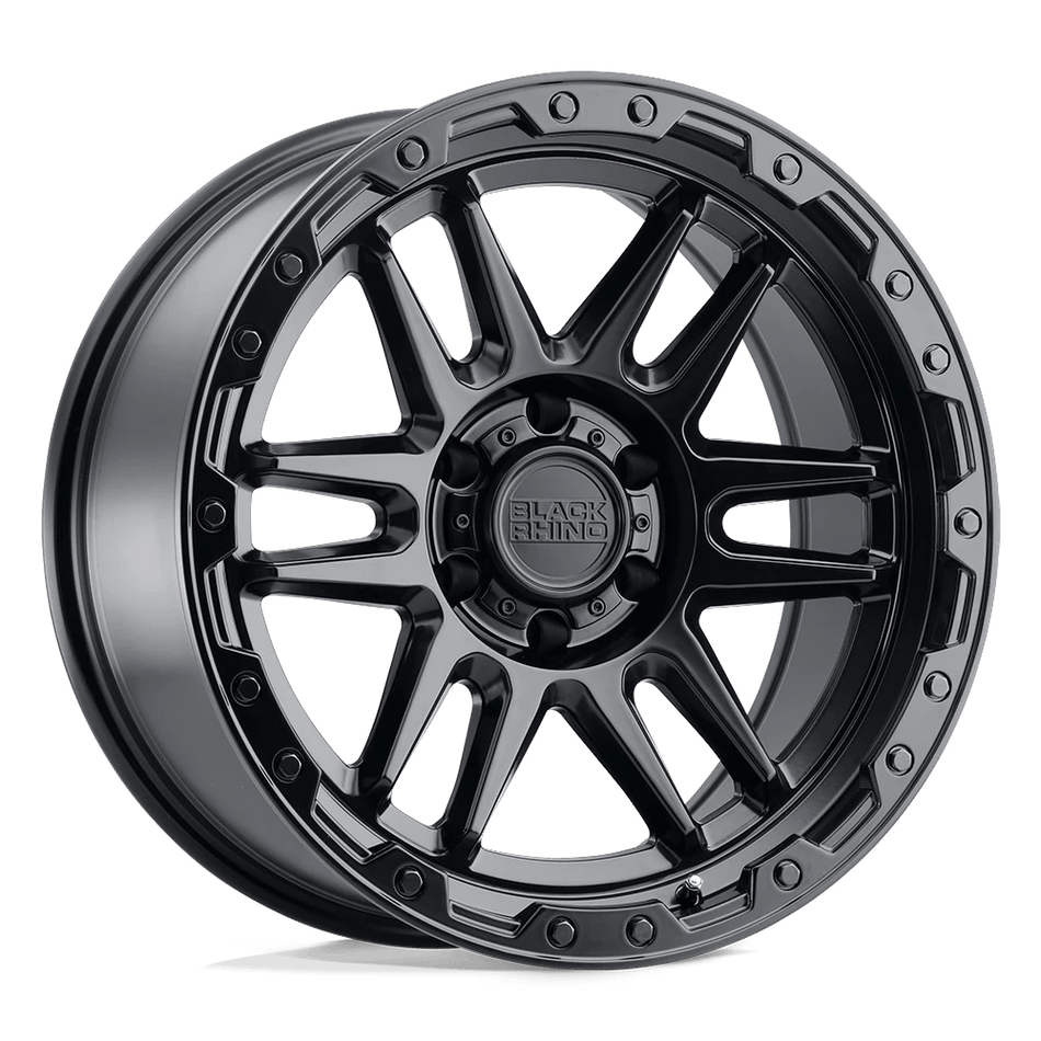 Black Rhino Hard Alloys APACHE 20x9 ET-18 6x139.7 Matte Black