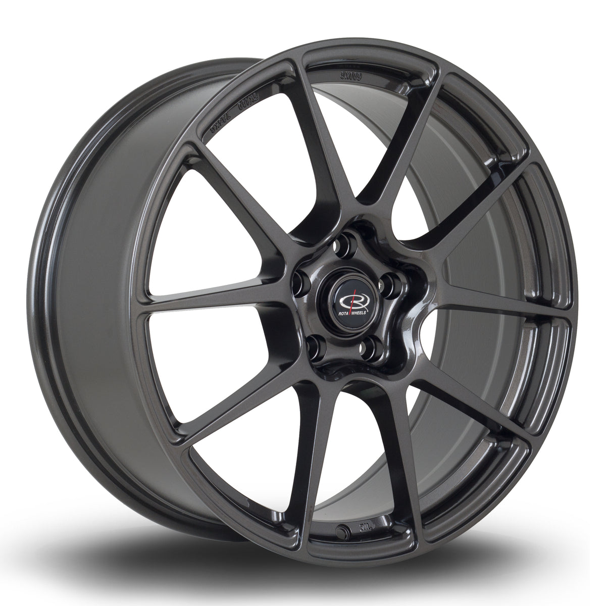 Rota AR10 19x8.5 ET44 5x114.3 Gunmetal