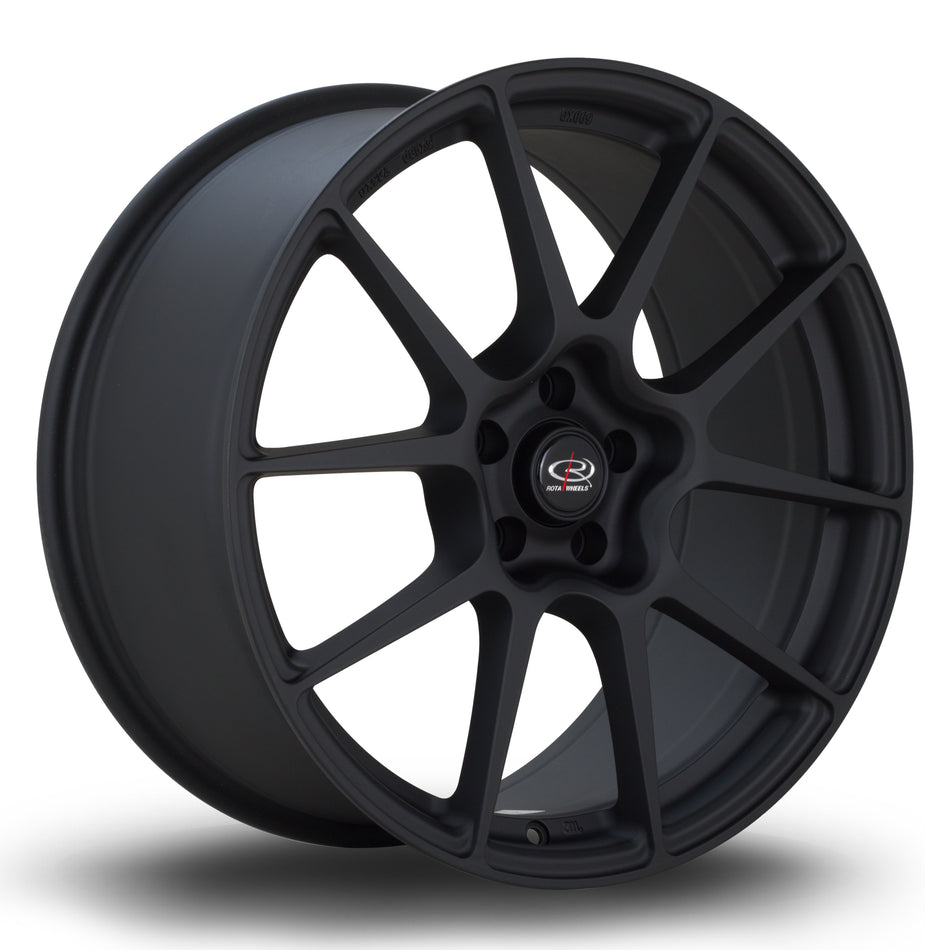 Rota AR10 19x9 ET42 5x108 FBlack2