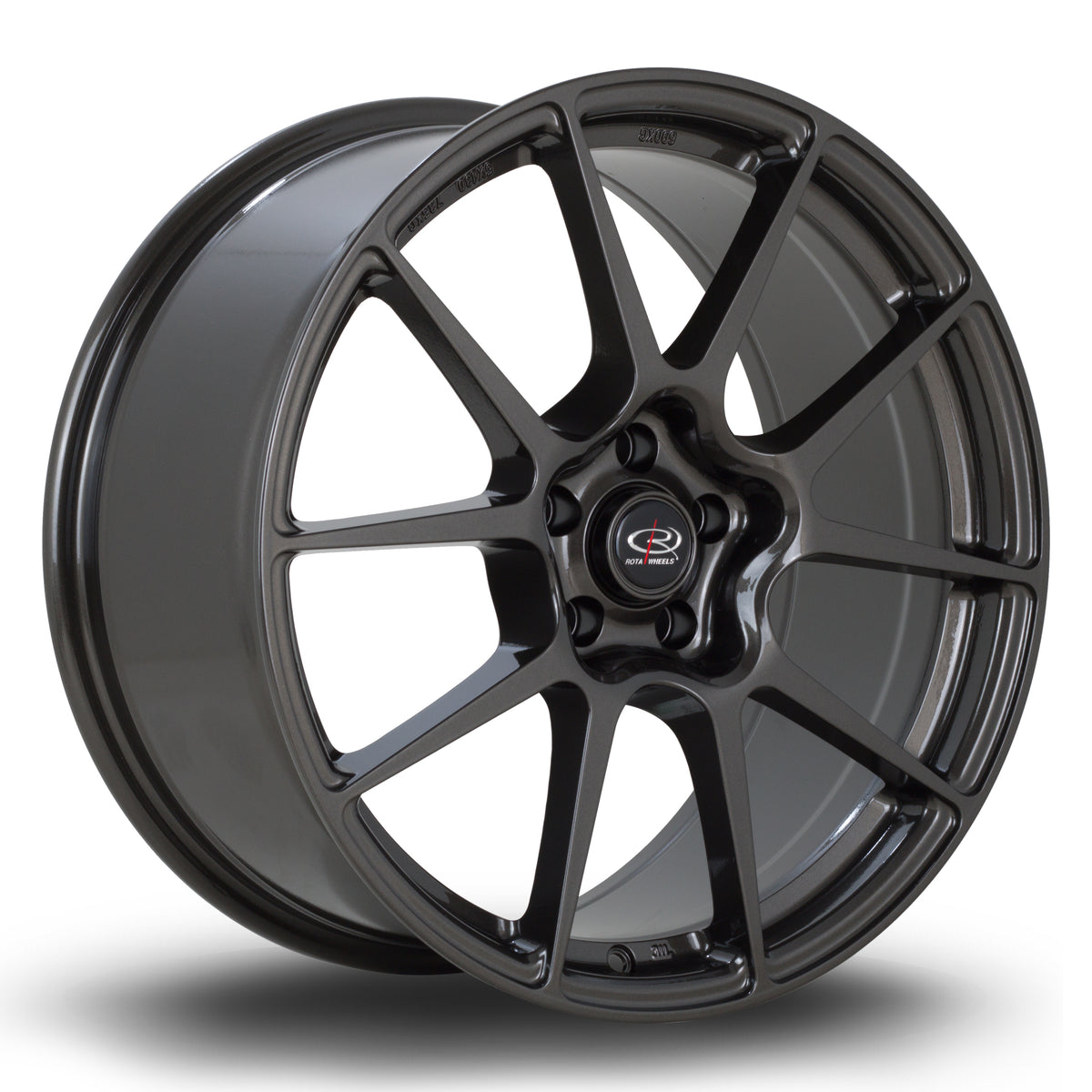 Rota AR10 19x9 ET42 5x108 Gunmetal